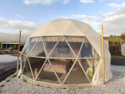 Glamping Domes