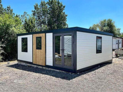 Foldable Expandable Houses